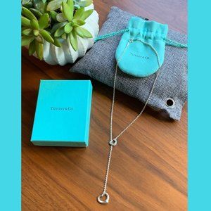 Tiffany & Co. Elsa Peretti Open Heart Lariat